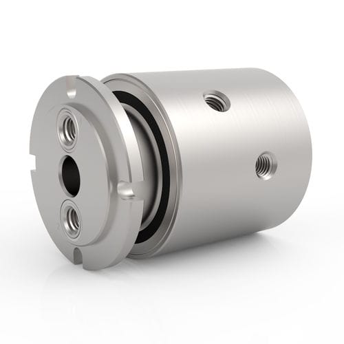 Racor giratorio para agua - GPS 2 - DSTI - Dynamic Sealing Technologies - para aceite / para vacío / para productos químicos