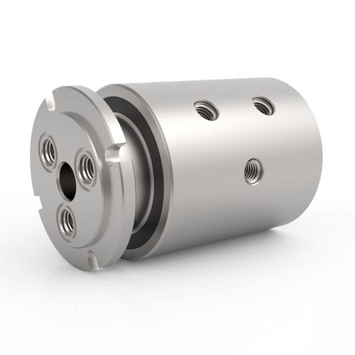 Racor giratorio para agua - GPS 3 - DSTI - Dynamic Sealing Technologies - para aceite / para vacío / para productos químicos
