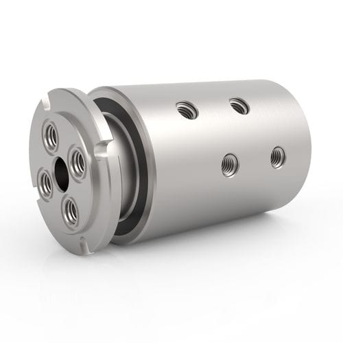 Racor giratorio para agua - GPS 4 - DSTI - Dynamic Sealing Technologies - para aceite / para vacío / para productos químicos