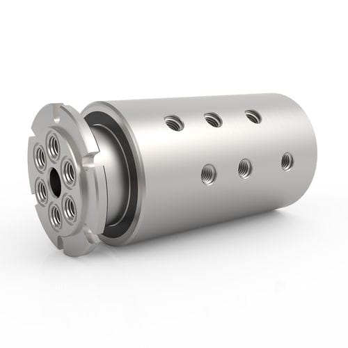 Racor giratorio para agua - GPS 6 - DSTI - Dynamic Sealing Technologies - para aceite / para vacío / para productos químicos