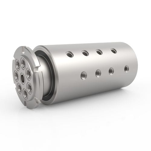 Racor giratorio para agua - GPS 8 - DSTI - Dynamic Sealing Technologies - para vacío / para productos químicos / para gas