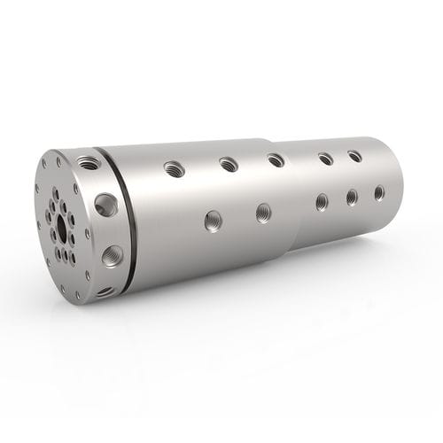 Racor giratorio para agua - GPS 10 - DSTI - Dynamic Sealing Technologies - para aceite / para vacío / para productos químicos