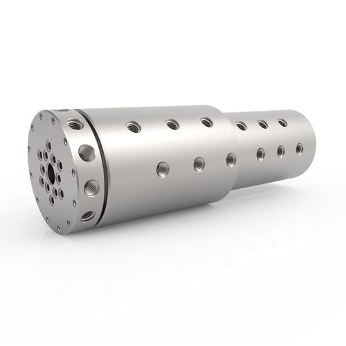 Racor giratorio para agua - GPS 12 - DSTI - Dynamic Sealing Technologies - para aceite / para vacío / para productos químicos
