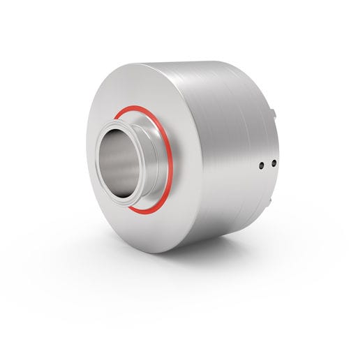 Racor giratorio para agua - SCS  - DSTI - Dynamic Sealing Technologies - para aire / para aceite / para vacío