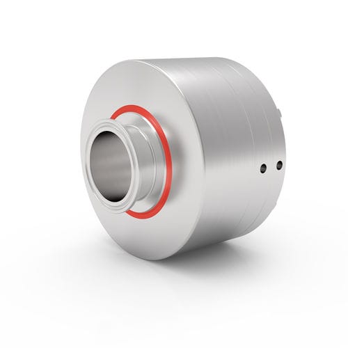 Racor giratorio para agua - SCS  - DSTI - Dynamic Sealing Technologies - para aire / para aceite / para vacío