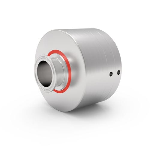 Racor giratorio para agua - SCS  - DSTI - Dynamic Sealing Technologies - para aire / para aceite / para vacío