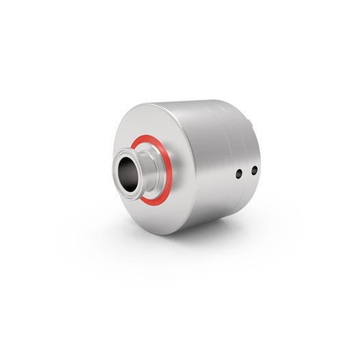 Racor giratorio para agua - SCS  - DSTI - Dynamic Sealing Technologies - para aire / para aceite / para vacío