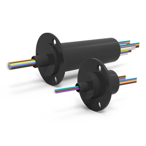 Anillo colector eléctrico - ES series - DSTI - Dynamic Sealing Technologies - de cápsula / de oro / de metal plateado