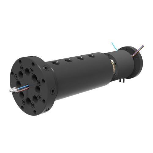 Racor giratorio para gas - WF-0690408 - DSTI - Dynamic Sealing Technologies - para aire / de 8 pasos / industrial