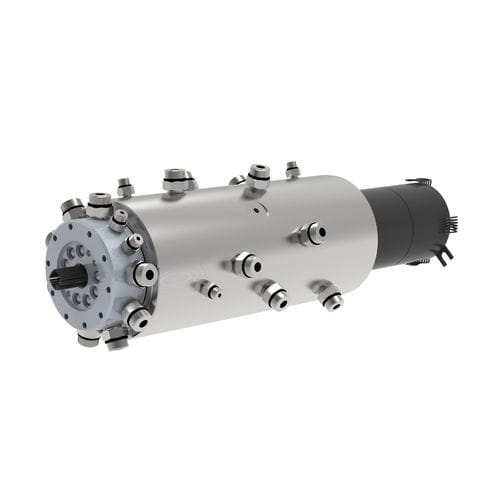 Racor giratorio para gas - VO-0550010 - DSTI - Dynamic Sealing Technologies - de 11 pasos / para aplicaciones aeronáuticas / de acero inoxidable