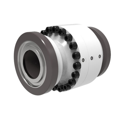 Racor giratorio para agua - TB-1881401 - DSTI - Dynamic Sealing Technologies - para aceite / para gas / de alta presión