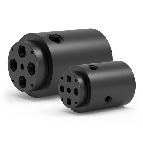 Racor giratorio para aceite - HVH-3 series - DSTI - Dynamic Sealing Technologies - para aire / para vacío / de 4 pasos