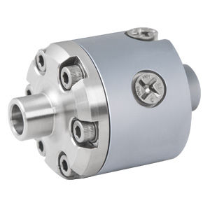 Racor giratorio para gas - BU-1490201 - DSTI - Dynamic Sealing Technologies - para aplicaciones aeronáuticas / para sistema de alimentación de satélite / de acero inoxidable