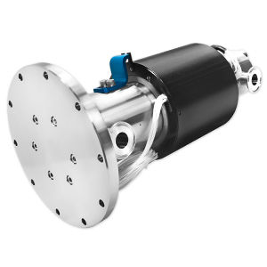 Racor giratorio para gas - BK-12903 - DSTI - Dynamic Sealing Technologies - para productos agroalimentarios / de 3 pasos / para la industria agroalimentaria
