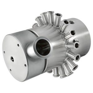 Racor giratorio para gas - QB-05503 - DSTI - Dynamic Sealing Technologies - para productos agroalimentarios / alimentos / de 3 pasos