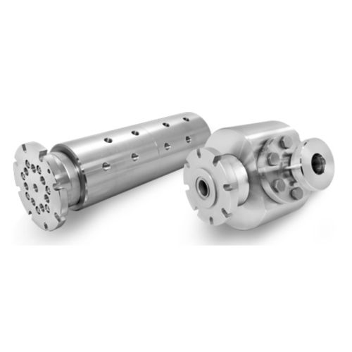 Racor giratorio para aceite - DSTI - Dynamic Sealing Technologies - de pasos múltiples / hidráulico / de alta presión