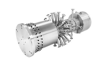 Racor giratorio para aceite - TQ-1130004 - DSTI - Dynamic Sealing Technologies - para gas / alimentos / de pasos múltiples