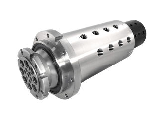 Racor giratorio para agua - OZ-060014 - DSTI - Dynamic Sealing Technologies - para aceite / para gas / de 14 pasos