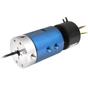 Racor giratorio para gas - WB-0630104 - DSTI - Dynamic Sealing Technologies - de 4 pasos / para la industria del plástico / de aluminio