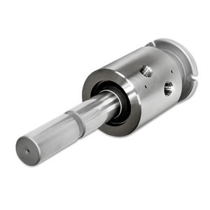 Racor giratorio para agua - KF-05012 - DSTI - Dynamic Sealing Technologies - de 3 pasos / de alta temperatura / para la industria del plástico