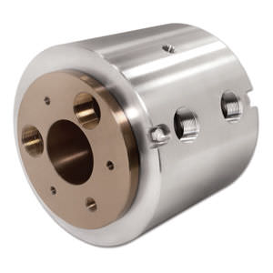 Racor giratorio para agua - FO-07103 - DSTI - Dynamic Sealing Technologies - para gas / de 3 pasos / para aplicaciones aeronáuticas