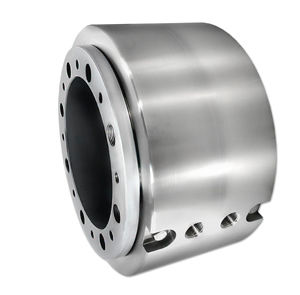 Racor giratorio para fluido refrigerante - FO-06852 - DSTI - Dynamic Sealing Technologies - de 2 pasos / para aplicaciones aeronáuticas / de acero inoxidable