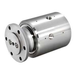 Racor giratorio para gas - BF-11822 - DSTI - Dynamic Sealing Technologies - de 2 pasos / para aplicaciones aeronáuticas / de acero inoxidable