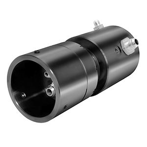 Racor giratorio para aceite - NP-1220602 - DSTI - Dynamic Sealing Technologies - de 2 pasos / para aerogenerador / de acero al carbono
