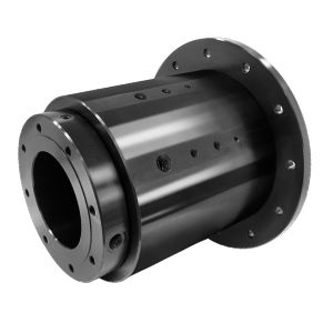 Racor giratorio para aceite - DB-1110008 - DSTI - Dynamic Sealing Technologies - de 8 pasos / hidráulico / para altas cargas