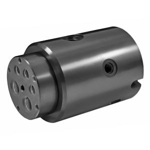 Racor giratorio para aceite - JP-06005 - DSTI - Dynamic Sealing Technologies - de 5 pasos / para altas cargas / para vehículo de construcción