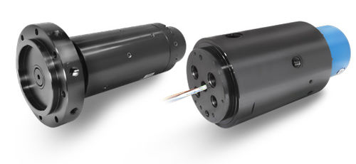 Racor giratorio hidráulico - DSTI - Dynamic Sealing Technologies - para aceite / de pasos múltiples / para vehículo de construcción