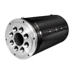 Racor giratorio para agua - FN-05578 - DSTI - Dynamic Sealing Technologies - para aceite / de 8 pasos / para aplicaciones de alta temperatura