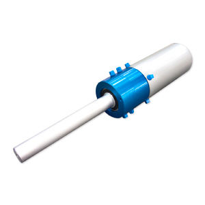 Racor giratorio para agua - TF-08414 - DSTI - Dynamic Sealing Technologies - para gas / de 4 pasos / de acero al carbono