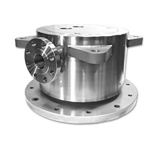 Racor giratorio para aceite - SR-54400 - DSTI - Dynamic Sealing Technologies - para aire / para fluido refrigerante / de 2 pasos