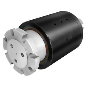 Racor giratorio para aceite - TP-1280203 - DSTI - Dynamic Sealing Technologies - de 3 pasos / de acero al carbono / a medida