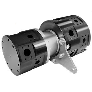 Racor giratorio para aceite - SH-0790002 - DSTI - Dynamic Sealing Technologies - de 2 pasos / para altas cargas / para vehículo de construcción