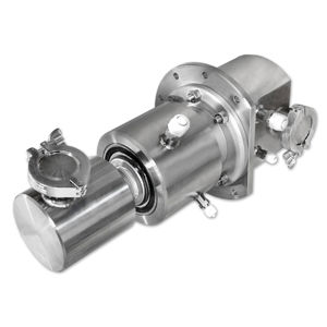 Racor giratorio para agua - SB-05103 - DSTI - Dynamic Sealing Technologies - para gas / de 3 pasos / para aplicaciones aeronáuticas