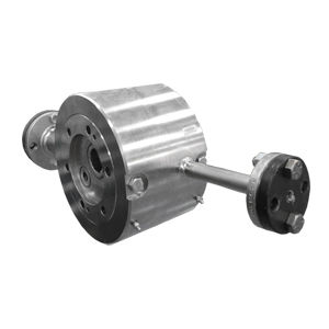 Racor giratorio para agua - HF-07402 - DSTI - Dynamic Sealing Technologies - para vapor / de 2 pasos / de acero al carbono