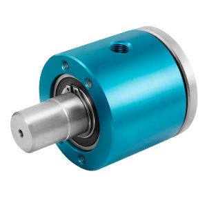 Racor giratorio para vacío - HF-0890201 - DSTI - Dynamic Sealing Technologies - para gas / para mesa rotativa / de aluminio