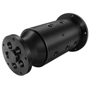 Racor giratorio para gas - KP-0620705 - DSTI - Dynamic Sealing Technologies - de 5 pasos / de acero al carbono / a medida