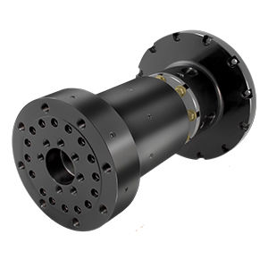 Racor giratorio para gas - XJ-0810008 - DSTI - Dynamic Sealing Technologies - de 8 pasos / para altas cargas / de acero al carbono