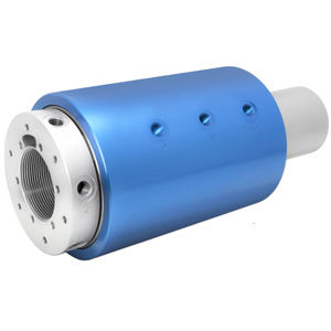 Racor giratorio para gas - TF-1120206 - DSTI - Dynamic Sealing Technologies - de 6 pasos / de aluminio / de acero inoxidable