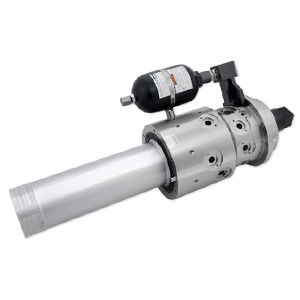 Racor giratorio para aceite - PX-05505 - DSTI - Dynamic Sealing Technologies - para gas / de 5 pasos / hidráulico