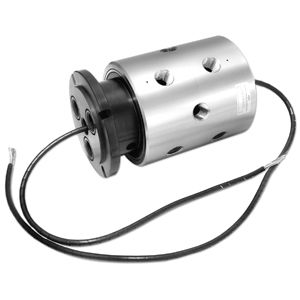 Racor giratorio para agua - VT-05143 - DSTI - Dynamic Sealing Technologies - para gas / de 3 pasos / para mesa rotativa