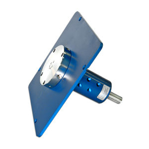 Racor giratorio para gas - PL-05116 - DSTI - Dynamic Sealing Technologies - de 6 pasos / de aluminio / a medida