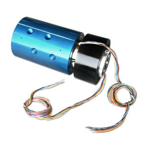Racor giratorio para fluido refrigerante - BU-06124 - DSTI - Dynamic Sealing Technologies - de 4 pasos / de acero inoxidable / a medida