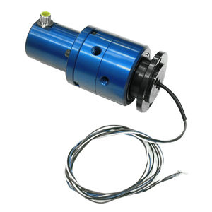 Racor giratorio para gas - US-05312 - DSTI - Dynamic Sealing Technologies - de 2 pasos / de acero al carbono / a medida