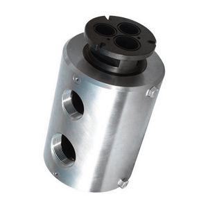 Racor giratorio para agua - OF-05203 - DSTI - Dynamic Sealing Technologies - de 3 pasos / para automatismo / de acero inoxidable