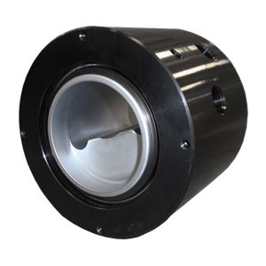 Racor giratorio para aceite - FM-06303 - DSTI - Dynamic Sealing Technologies - de 3 pasos / para automatismo / de acero al carbono