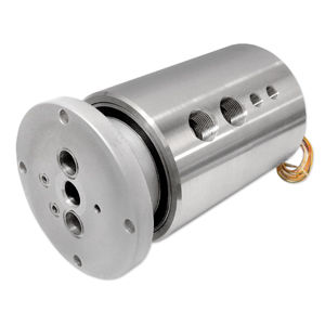 Racor giratorio para productos químicos - BM-07204 - DSTI - Dynamic Sealing Technologies - de 4 pasos / para automatismo / de acero inoxidable